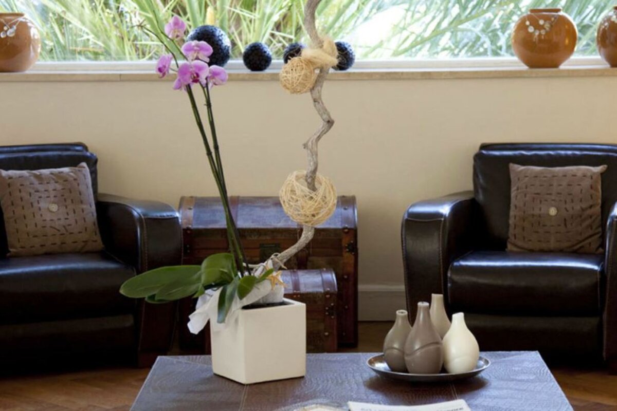 La Villa Hotel, Juan les Pins lounge room