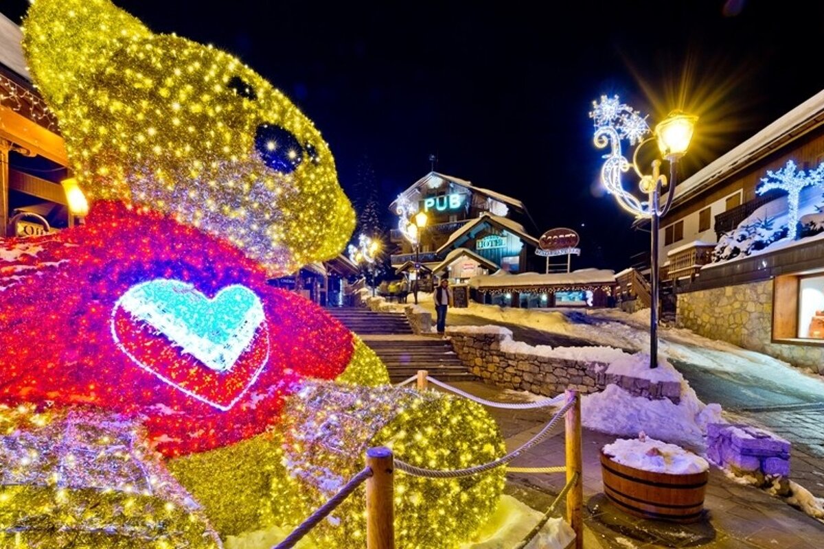 Le Pub, Meribel Centre exterior