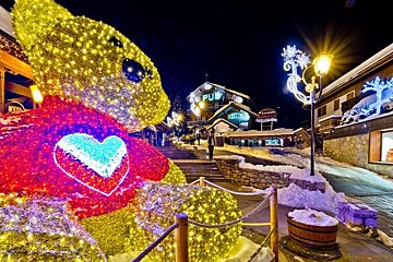 Le Pub, Meribel Centre exterior