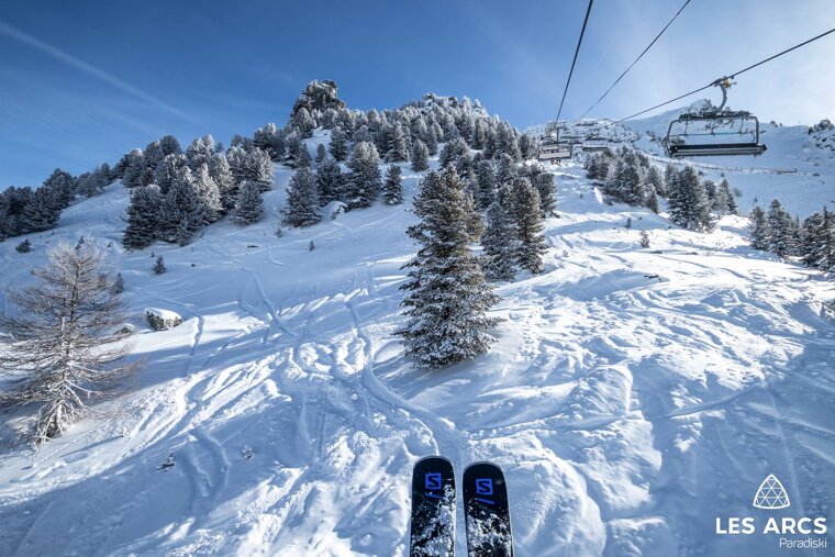 Les Arcs in February 2020 - What weather to expect & what to do