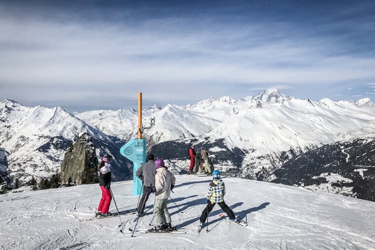 Les Arcs in February 2020 - What weather to expect & what to do