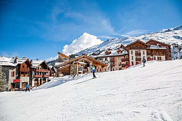 Les Arcs in February 2020 - What weather to expect & what to do