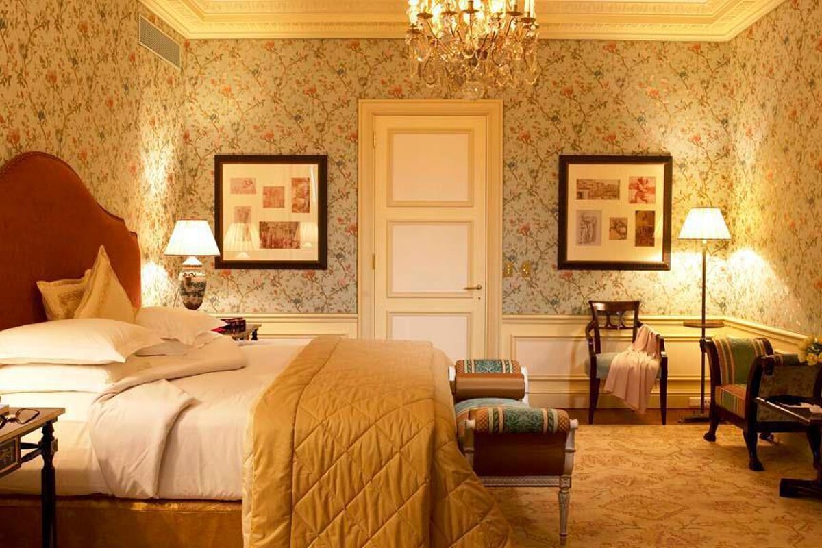 Metropole Monte-Carlo Hotel, Monte-Carlo double bedroom