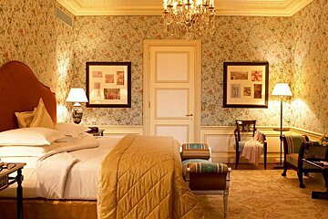 Metropole Monte-Carlo Hotel, Monte-Carlo double bedroom