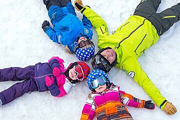 Progression Ski School, Val d'Isere kids lessons