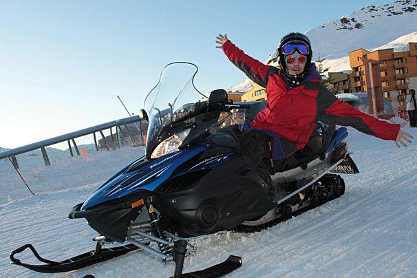 Val Tho Motoneige, Val Thorens