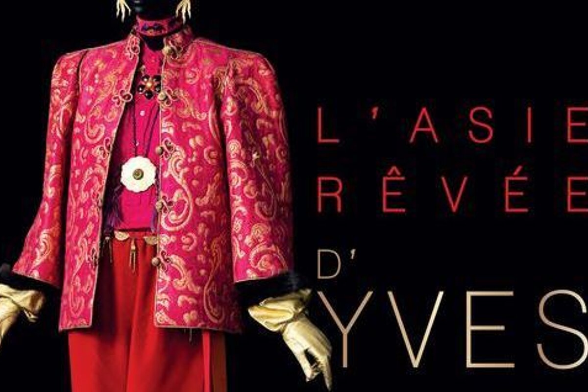 Asia Dreams of Yves Saint Laurent Art Exhibition, Nice