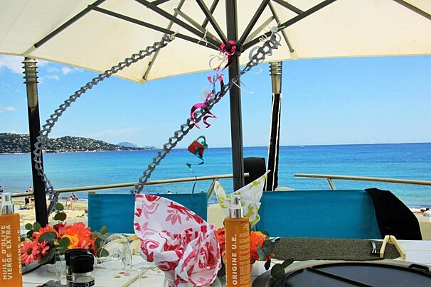Barco Beach Beach Club, Sainte Maxime restaurant