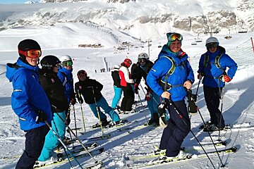 Basecamp Ski Instructor Courses, Val d'Isere