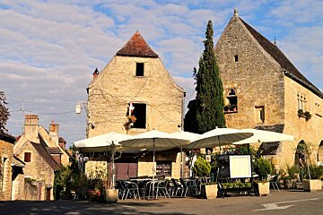 Place de la Rode, Domme