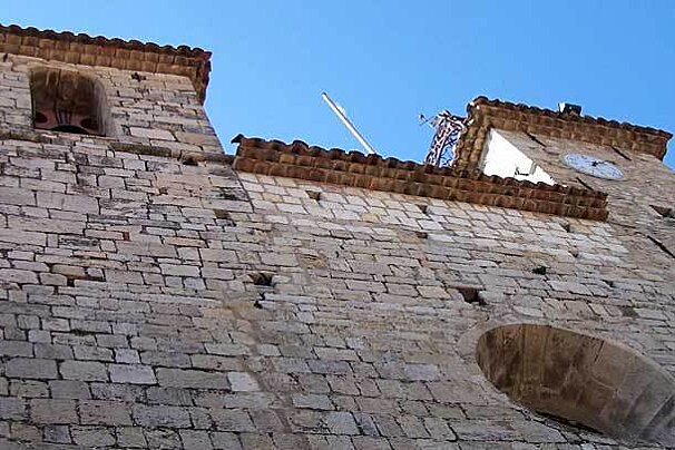 church towers in Seillans Provence