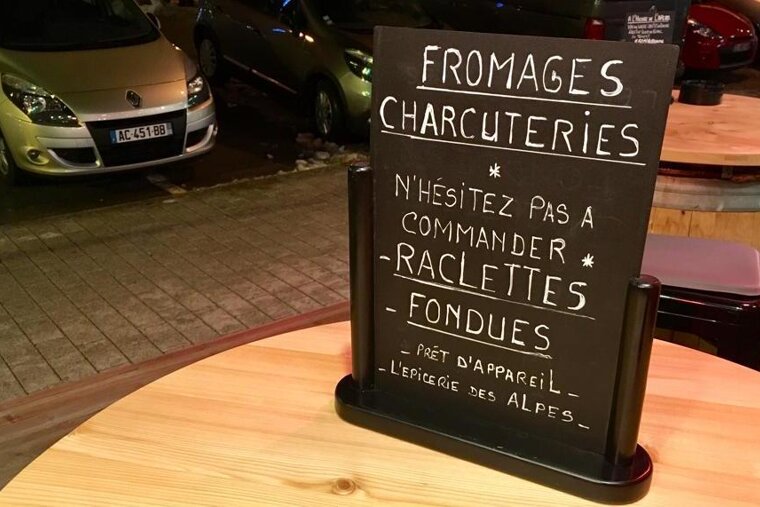Find the best fondues in Les 2 Alpes in 2019