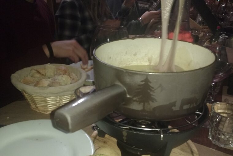 Find the best fondues in Les 2 Alpes in 2019