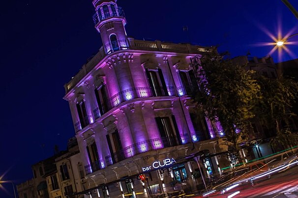 Hostal Cuba Hotel, Palma Centre & Marina exterior