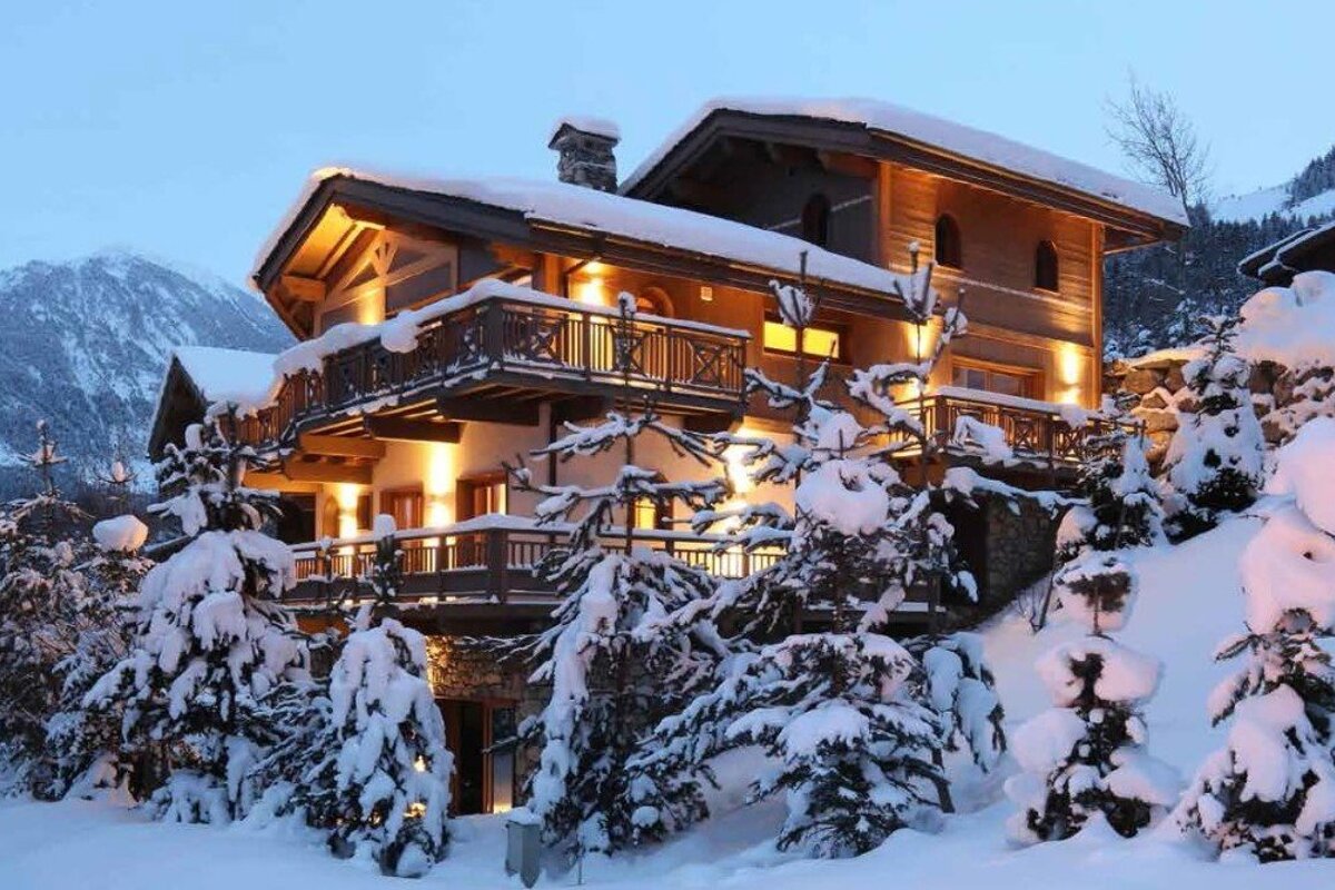 Igloo Chalet, Courchevel Le Praz 1300 exterior