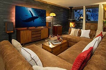 Iona Chalet, Meribel Valley cinema room