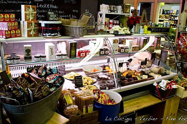 La Cucina, Verbier interior