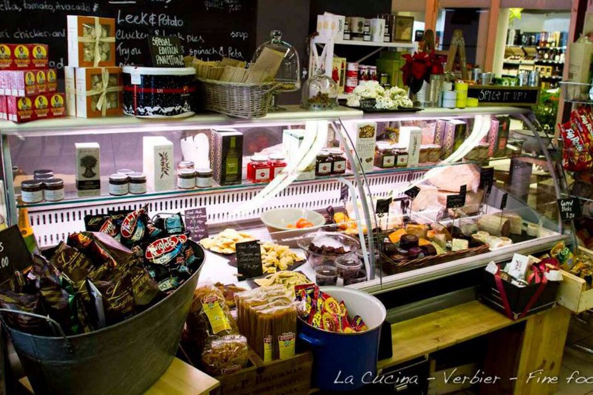 La Cucina, Verbier interior