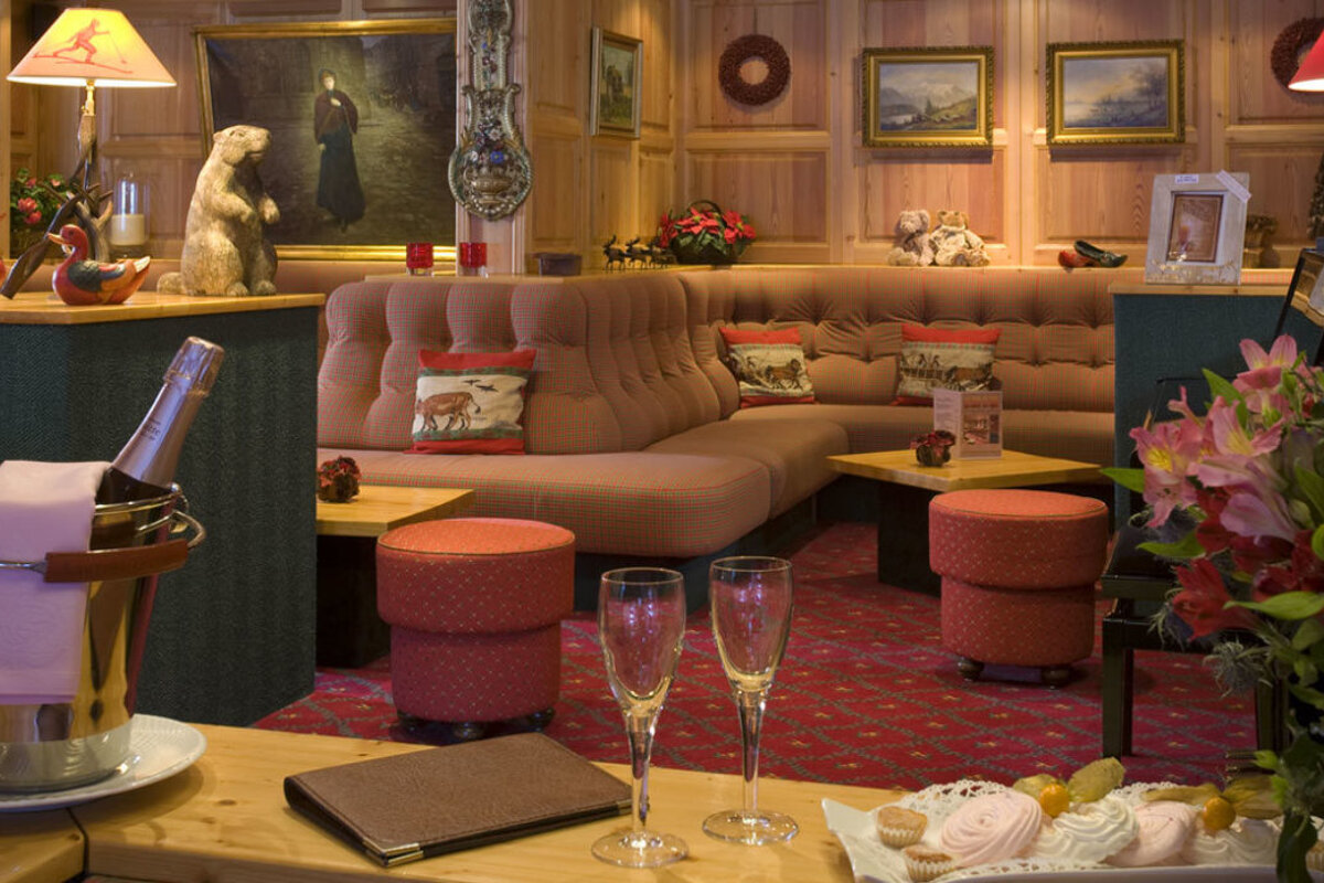 Le Souleil'Or Hotel, Les Deux Alpes bar