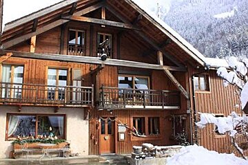 Les Ardoisiers Chalet, Morzine exterior