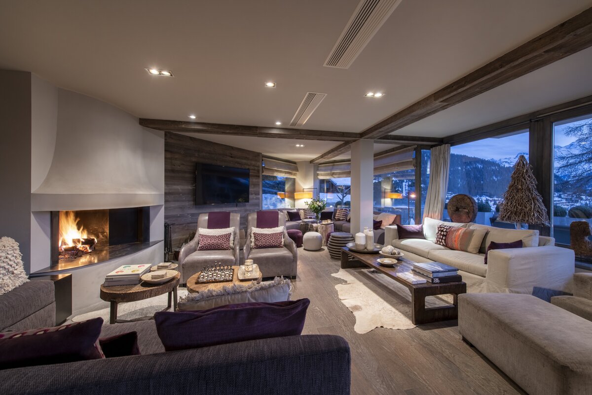 No.14 Chalet, Verbier - Centre