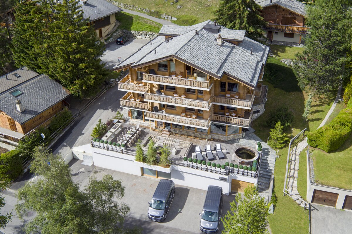 No.14 Chalet, Verbier - Centre