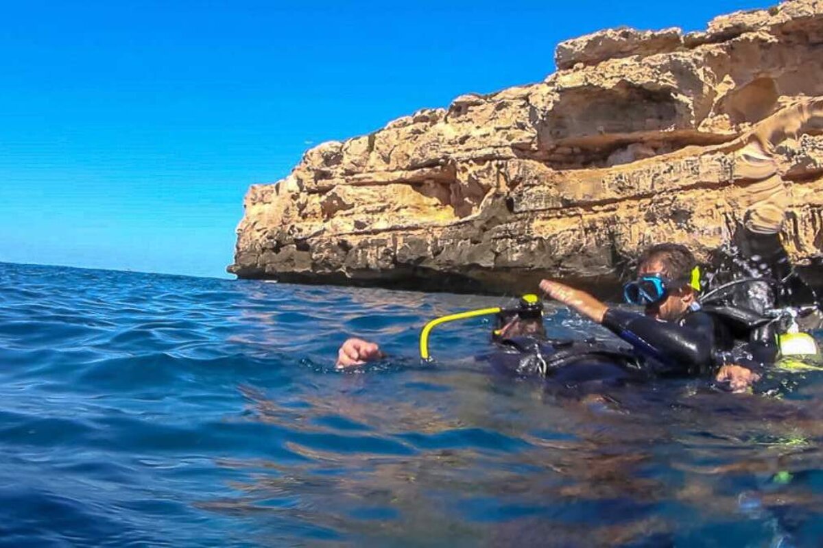 PADI Rescue Diving Course, Santa Ponsa
