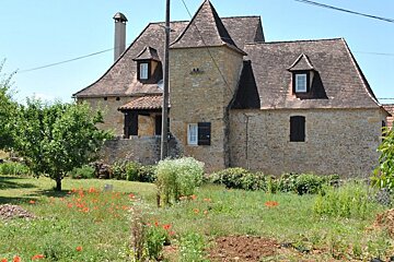 Paunat House, Tremolat house for sale