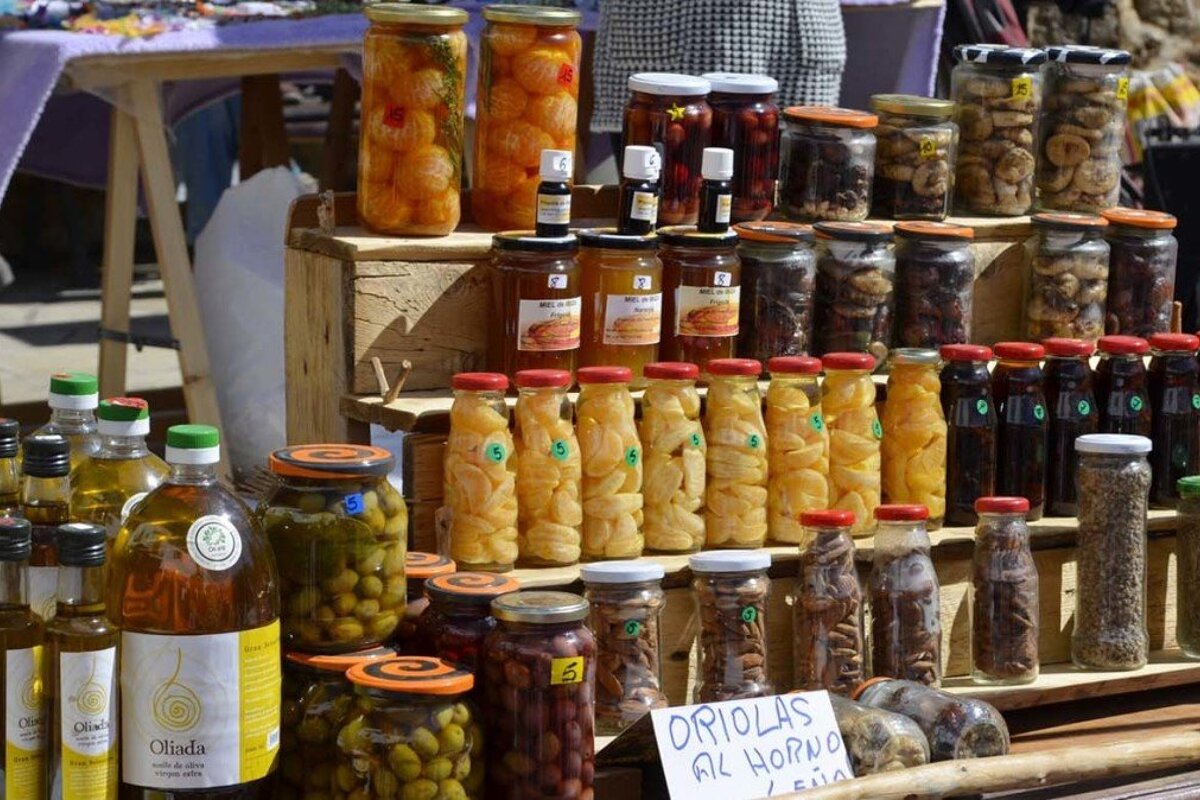Sant Joan Artisan Market, San Juan