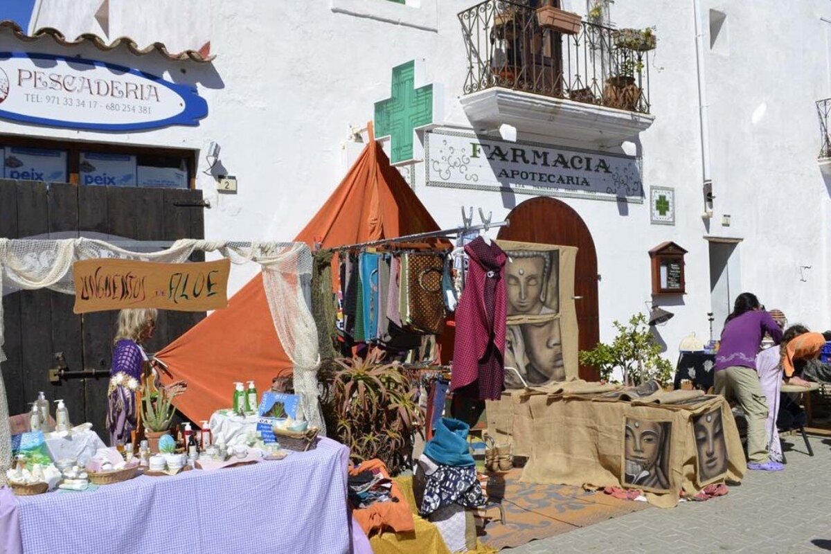 Sant Joan Artisan Market, San Juan