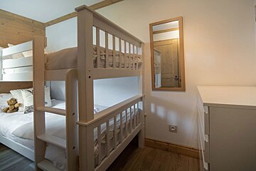 Terrace Apartment, Morzine bunk room
