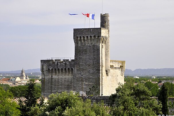 Tour Philippe le Bel, Villeneuve les Avignon