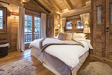 Treize Étoiles Chalet, Verbier - Centre double room