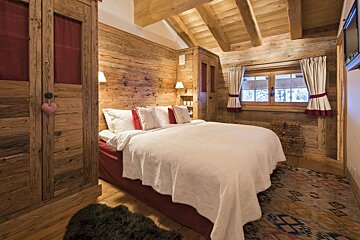 Treize Étoiles Chalet, Verbier - Centre double room