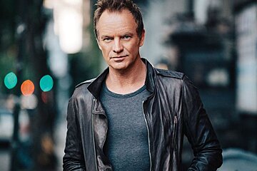 music artist, Sting