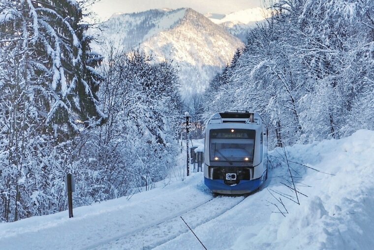 About Trains to Morzine