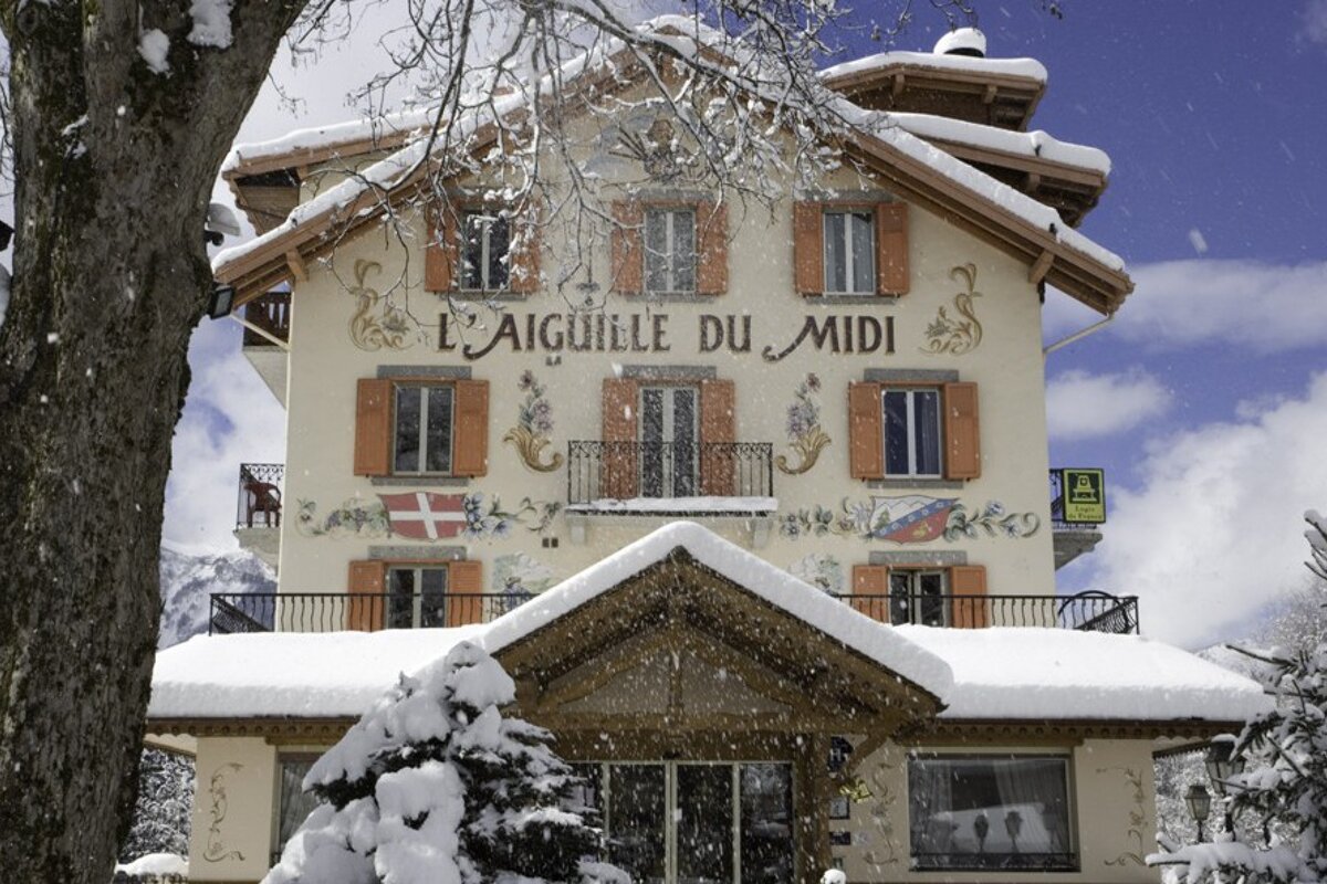 Aiguille du Midi Hotel, Les Bossons exterior