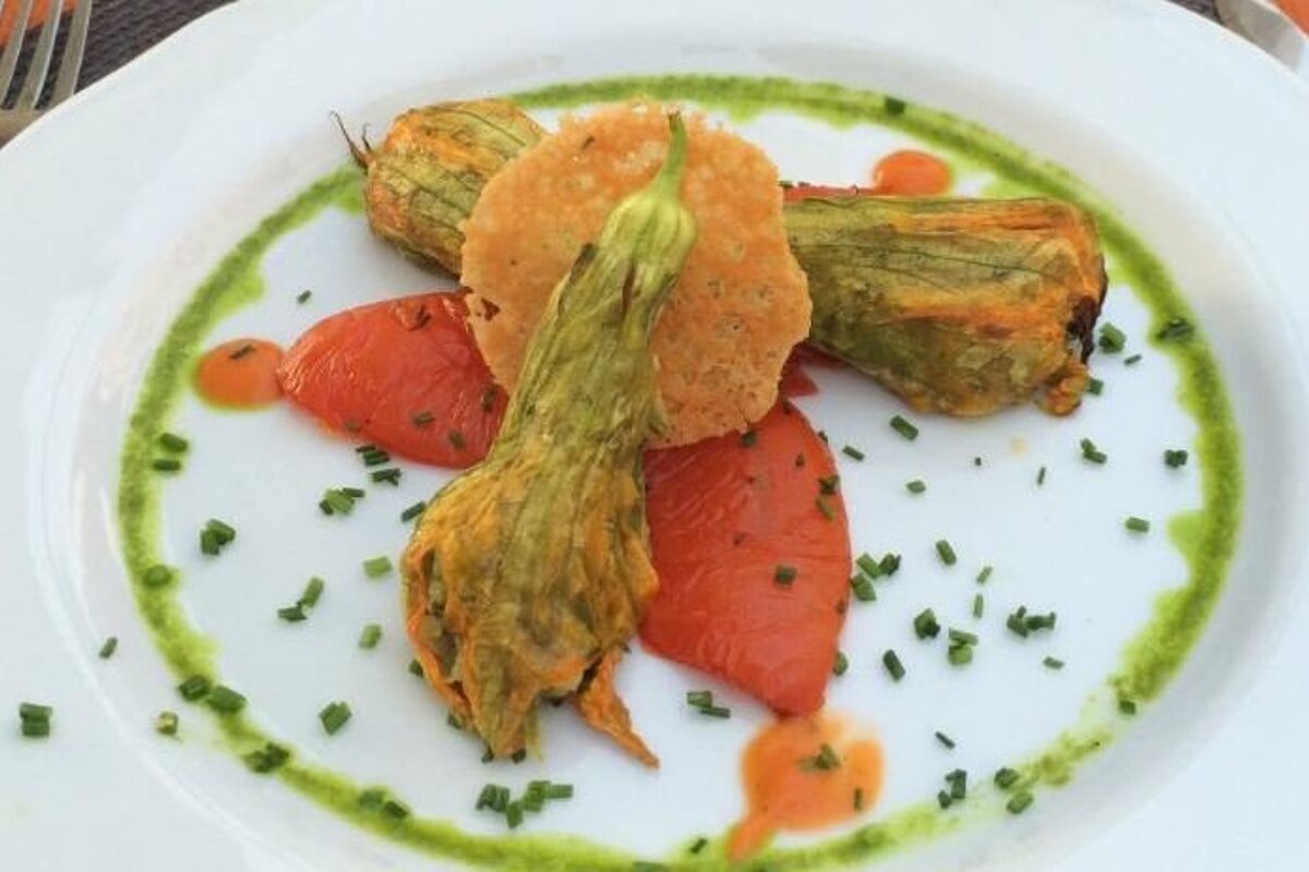 Auberge des Seigneurs Restaurant, Vence style of cuisine