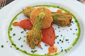 Auberge des Seigneurs Restaurant, Vence style of cuisine