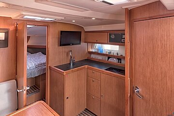 Bavaria 35 Sport HT Motor Yacht, Palma de Mallorca kitchen