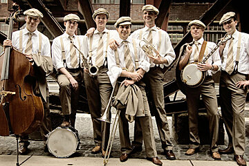 imgae of men and musical instruments