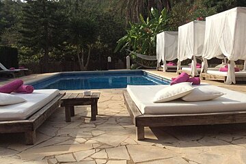 Ca Sa Vilda Marge Hotel Agroturisme, Sant Joan pool