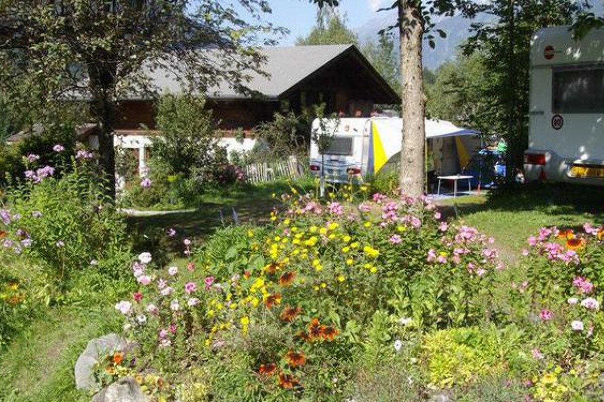 Camping les Deux Glaciers, Les Bossons area