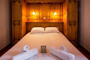 Caribou Chalet, Val Thorens double room