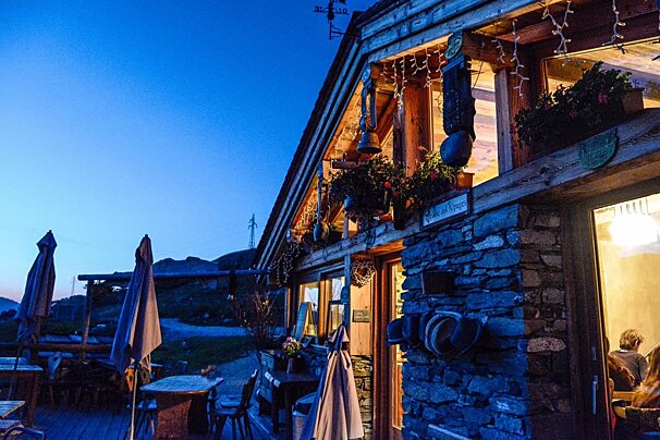 Chez Pepe Nicolas Restaurant, Belleville Valley exterior