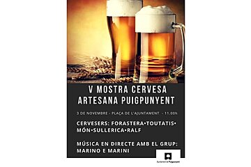 Craft Beer Festival, Puigpunyent