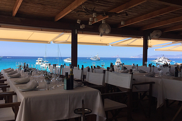 Es Moli de Sal Restaurant, Formentera interior