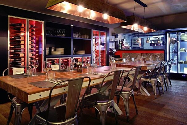 La Cave Restaurant, Val Thorens interior