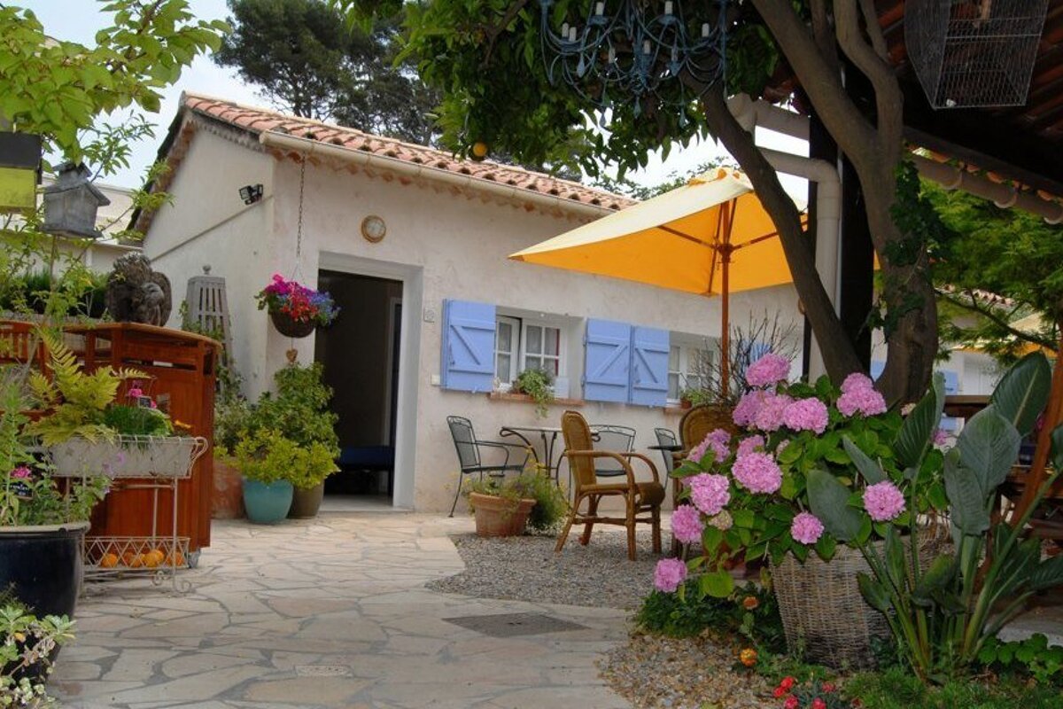 La Jabotte Hotel, Antibes exterior