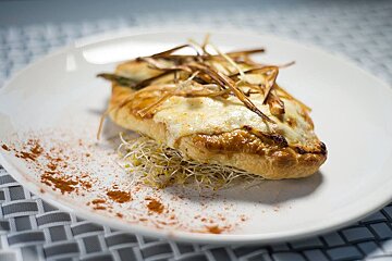 La Mariterranea Restaurant, Formentera style of cuisine